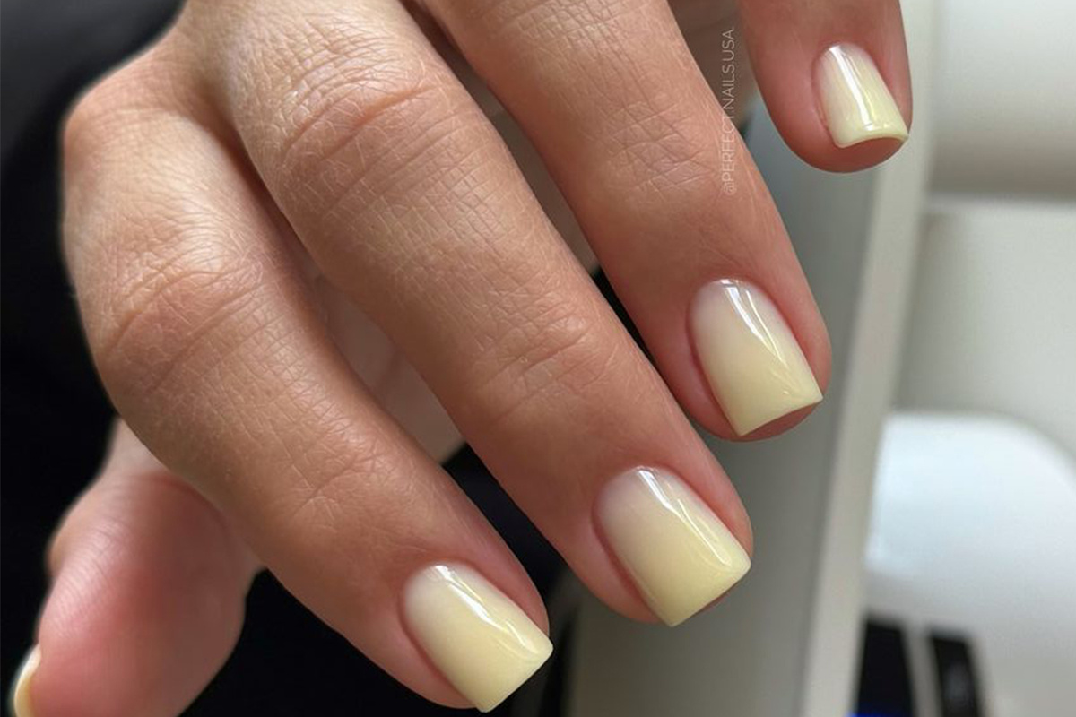 Сливочный маникюр: коллаж создан автором канала на основе фотографий с сайта Pinterest