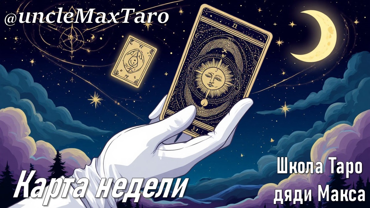 Расклад Таро из одного аркана: «Карта недели»