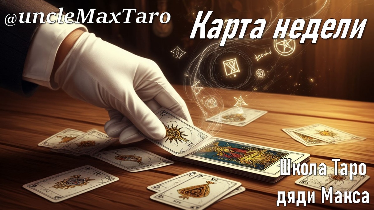 Простой жест  — вытащить одну карту