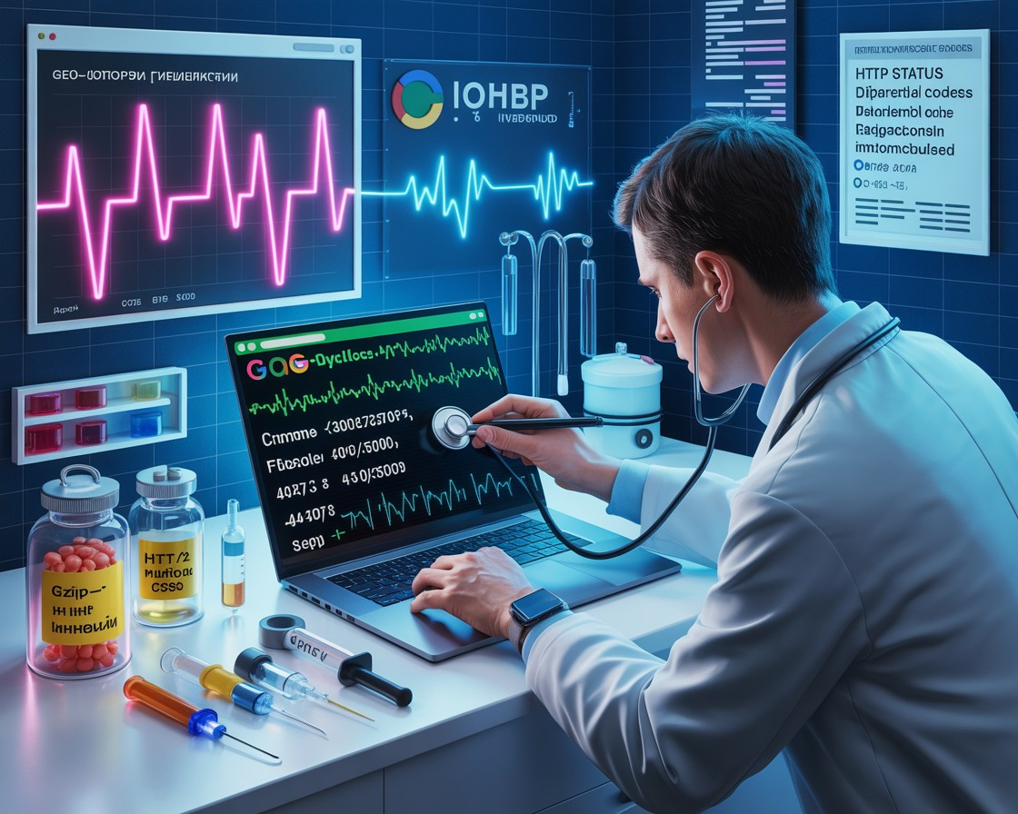 Техническая поддержка и SEO в Гугл