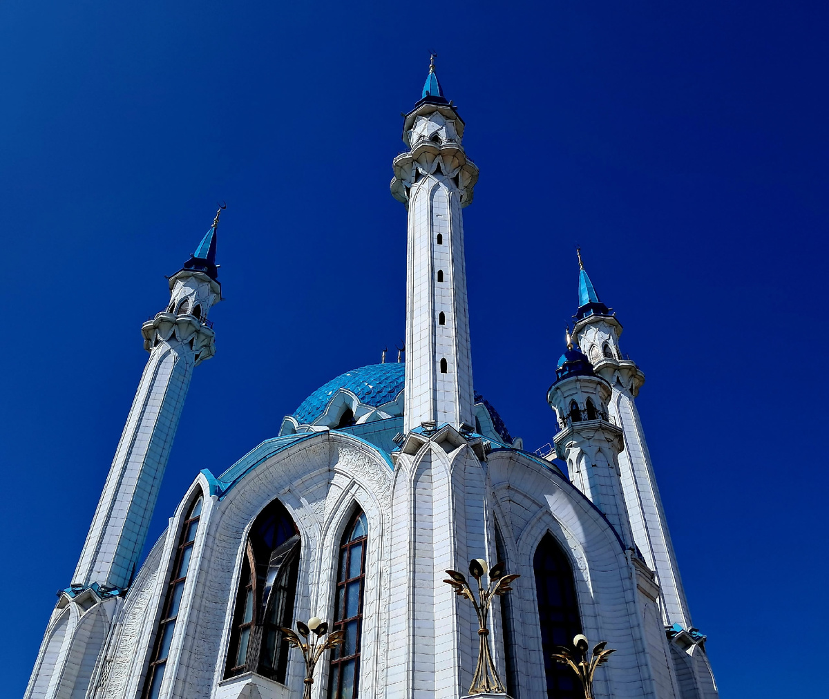 Мечеть Кул Шариф в Казани, фото автора