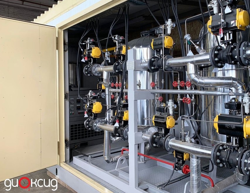 Адсорбиционные установки ДИОСКИД 