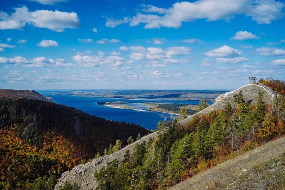    В Самарской области много локаций, от вида которых захватывает дух. Светлана МАКОВЕЕВА