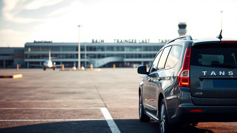 Трансфер из аэропорта Бухареста