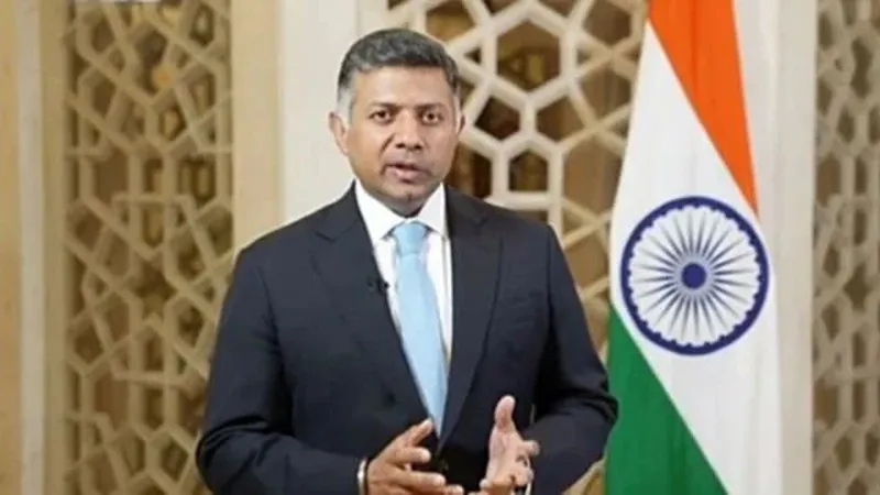 Верховный комиссар Индии в Великобритании Викрам Дорайсвами
Фото:
X/@HCI_London