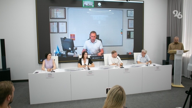    В РИЦ СК обсудили предстоящий конкурс-премию «Кардо» Фото: Валерия Алтухова \ / ИА «Победа26»