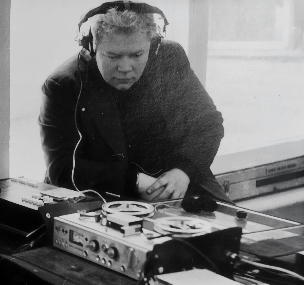 Геннадий Михайлович Попов 1980-е г.г.