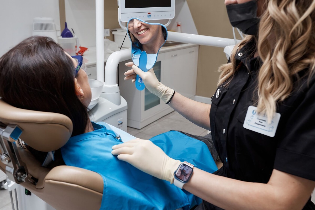 Стоматология Дентру в Первоуральске.