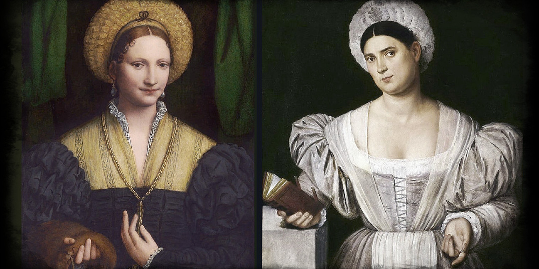 Имел форму пончика и носился с прядями навыпуск: что предсталяет собой бальцо, головной убор XV-XVI веков?