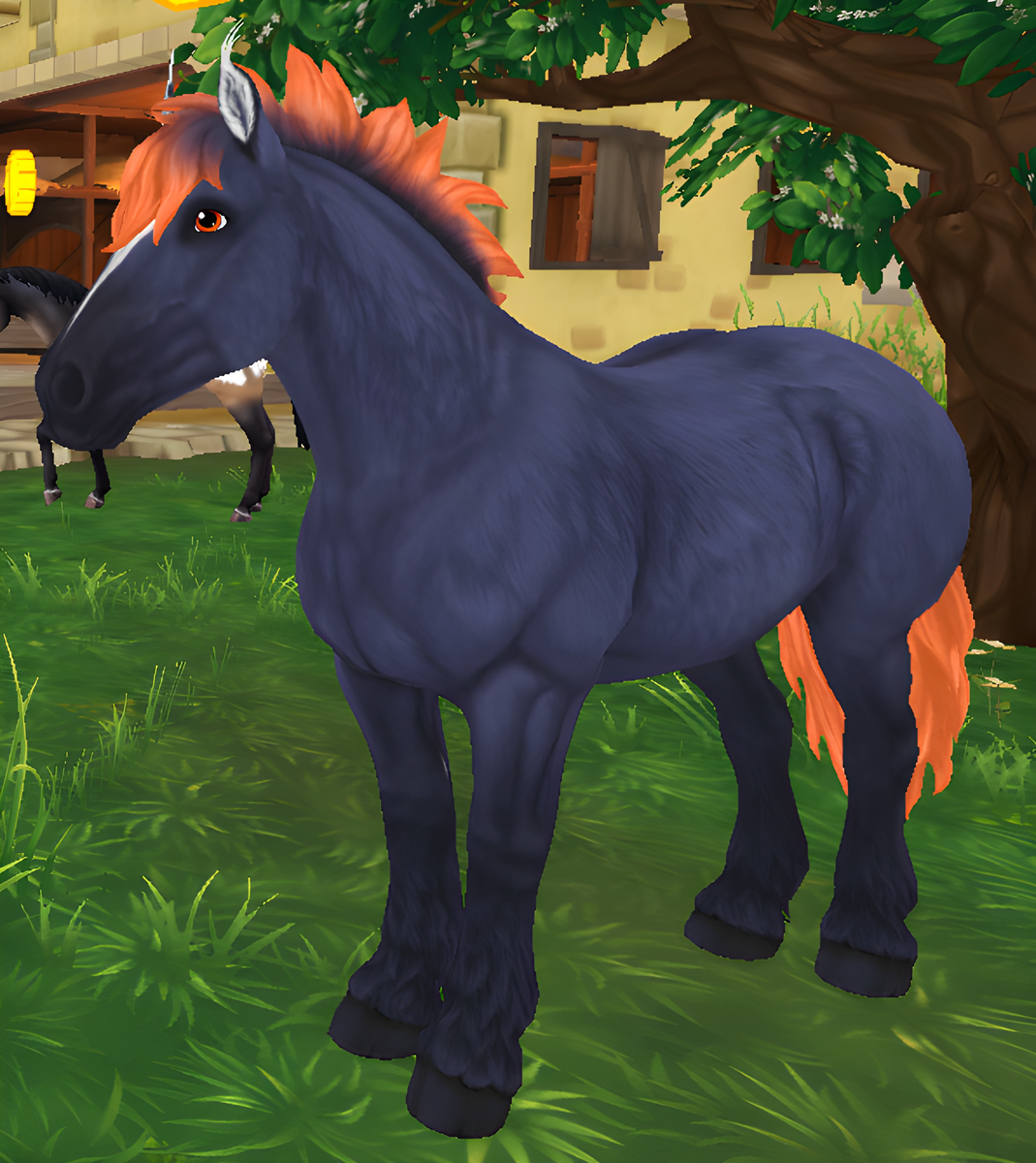 Jorvik Wild Horse и его подвид Embermane являются породами лошадей в Star Stable Online, отличающимися своей уникальной внешностью, характером и характеристиками, такими как особые походки и способности, что делает их важной частью игрового мира и любопытным выбором для игроков, ищущих необычных и мощных скакунов.




