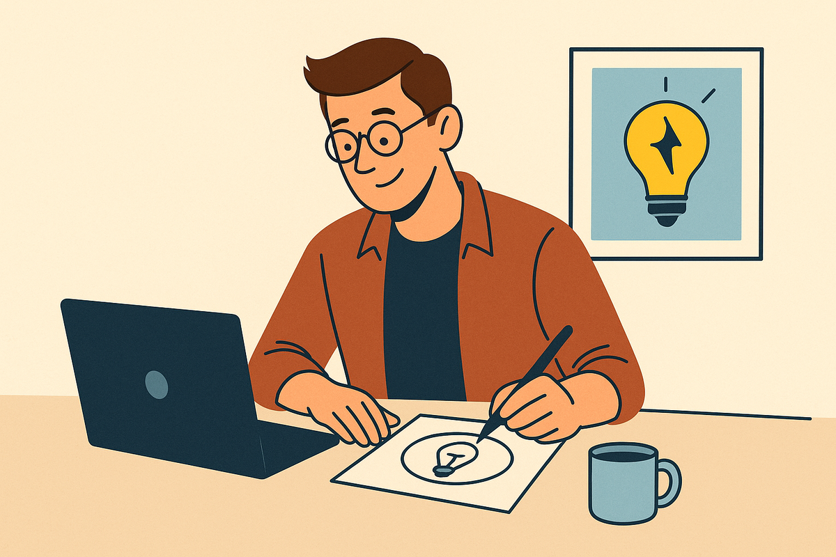 Зарождение идеи бренда