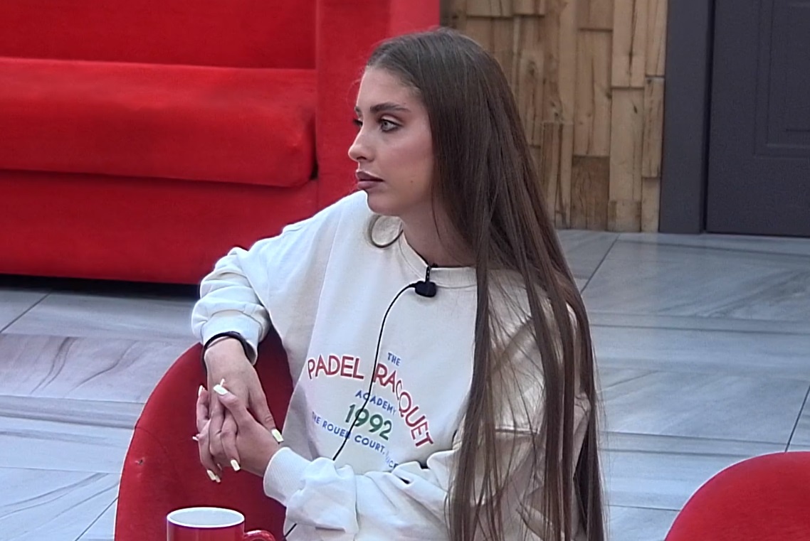 Катя Квашникова (фото из эфира на «Okko»)