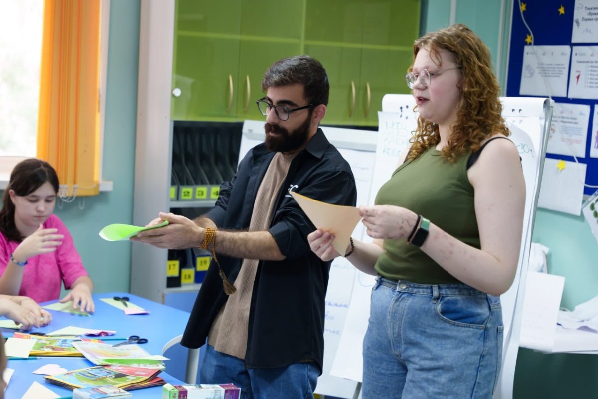    Представителей четырёх стран объединил фестиваль международных культур на тематической смене «Время Первых. Первые среди Первых»