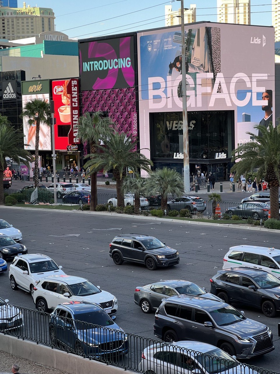 Улицы Лос-Анджелеса. Америка. Фото из личного архива 