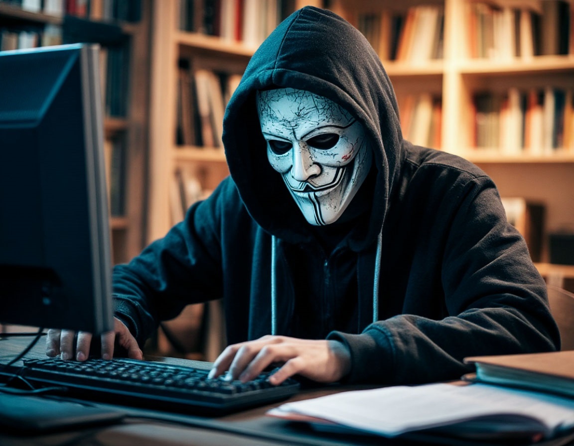 Мошенник в работе