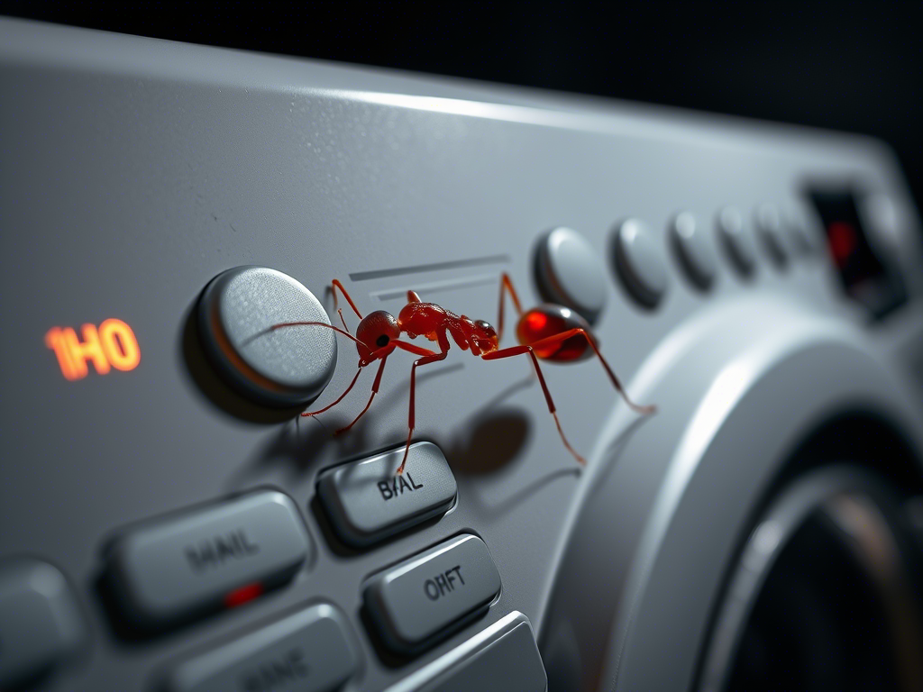 Муравьи в прачечной