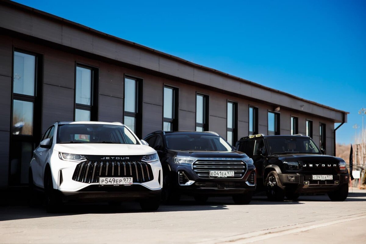 Фото «Джетур Мотор Рус»  📷
