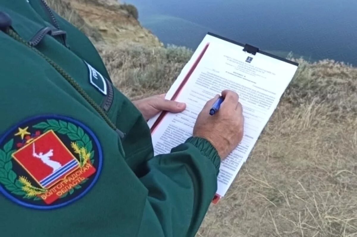    5000 за экологию: под Волгоградом фирму оштрафовали за экоучет