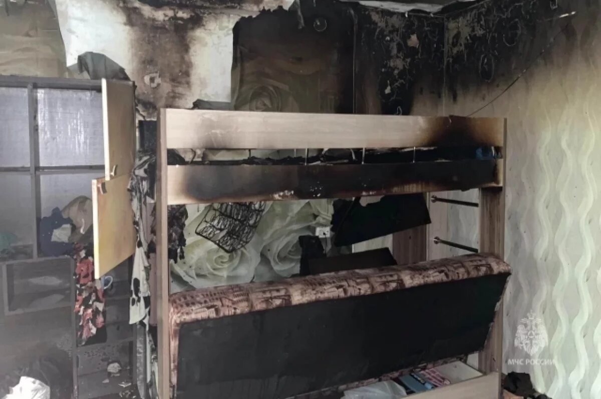    Полиция раскрыла детали пожара на Урале, в котором погибли дети