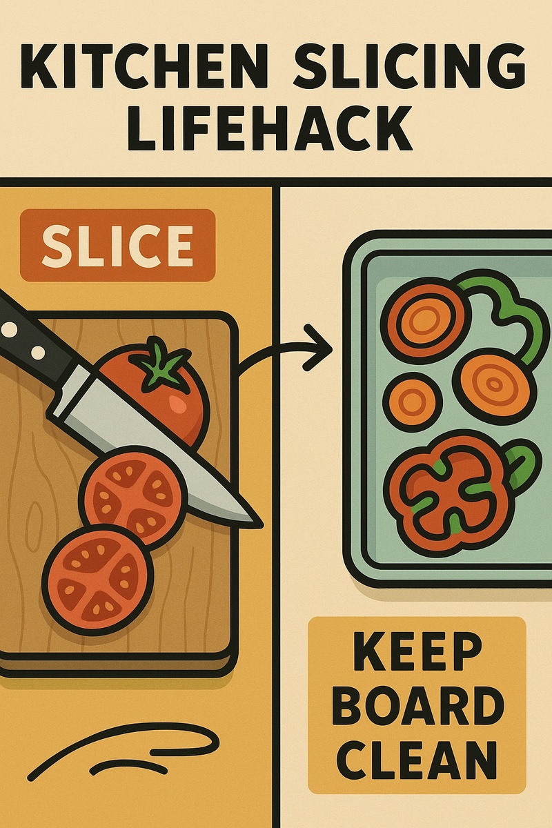4 Кухонных Лайфхака 2025: Как готовить быстрее, чище и умнее даже без кулинарных навыков