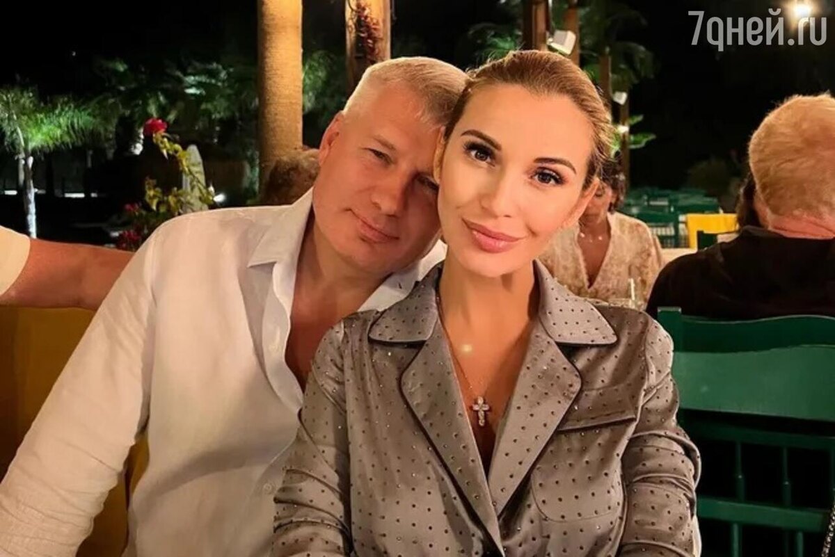    Ольга Орлова с мужем Социальные сети