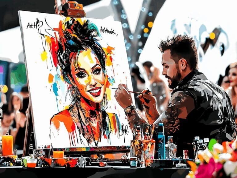    Рисование портретов гостей на свадьбе: как сделать ваш праздник незабываемым искусством и уникальным сувениром Art-Hook.Ru