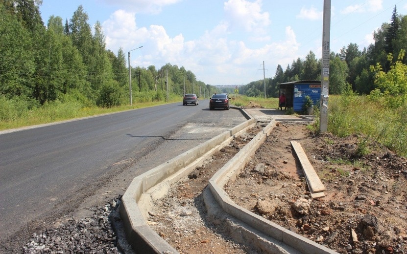    Комиссия проверила ход ремонта объездной Ижевска