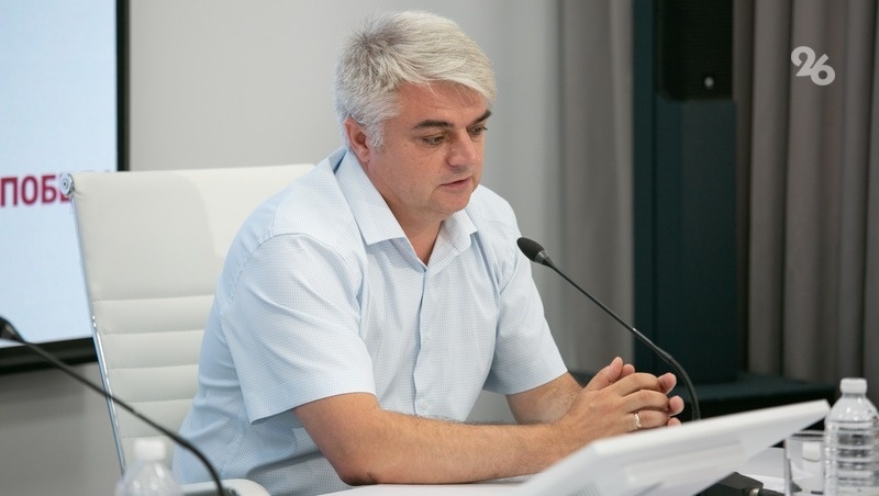    Глава минмолодёжи Вячеслав Коршун рассказал о подготовке к «Кардо» Фото: Валерия Алтухова / / ИА «Победа26»