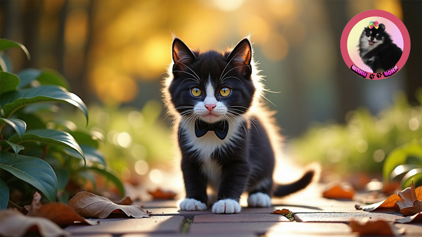 бездомный котенок