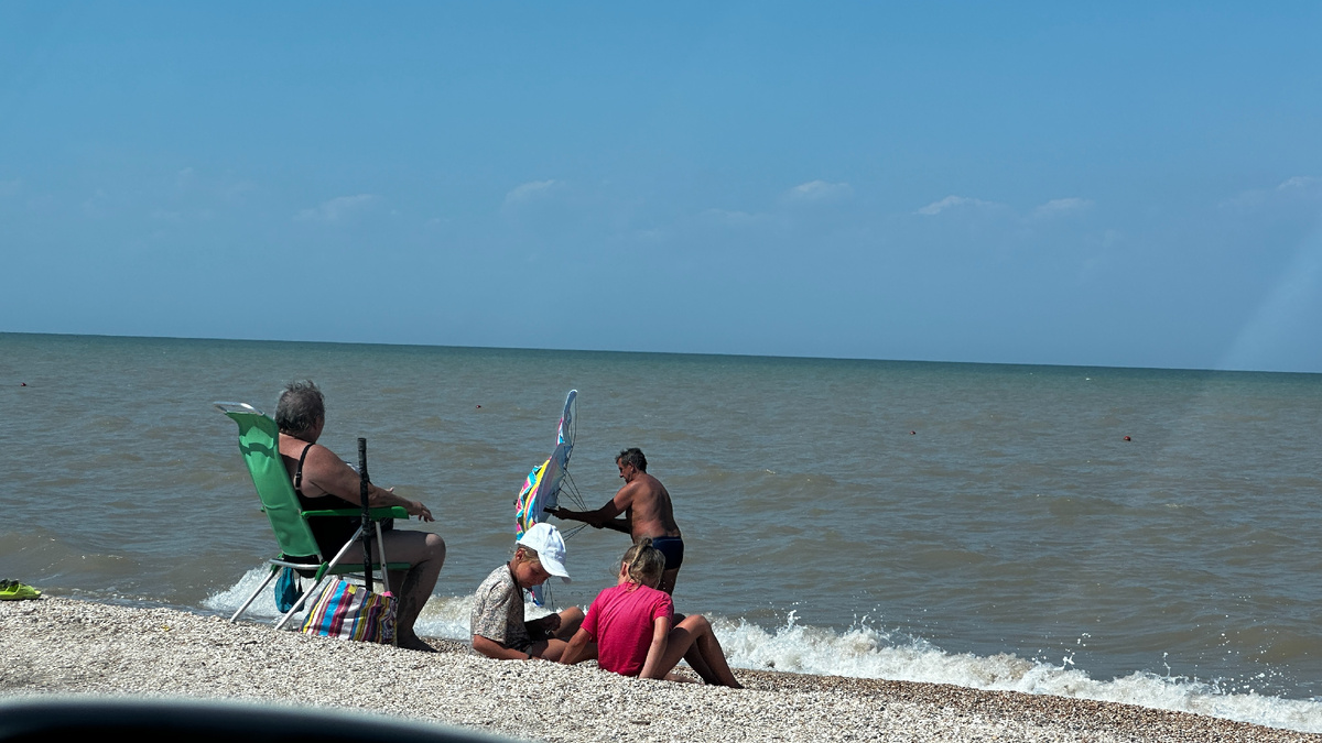 Колоритное Азовское море)