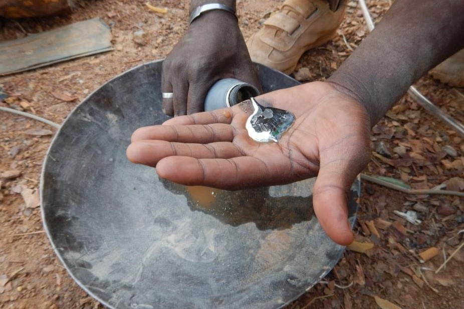 золото и ртуть