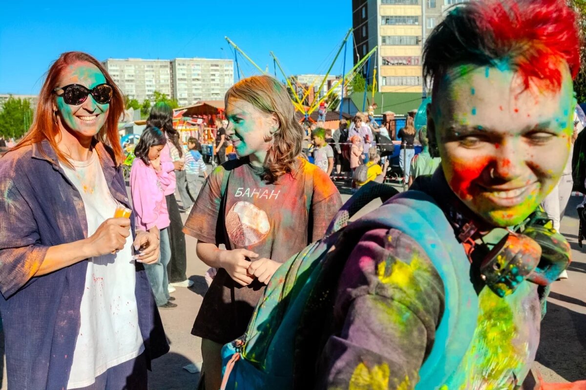    В августе в Пскове пройдет фестиваль красок