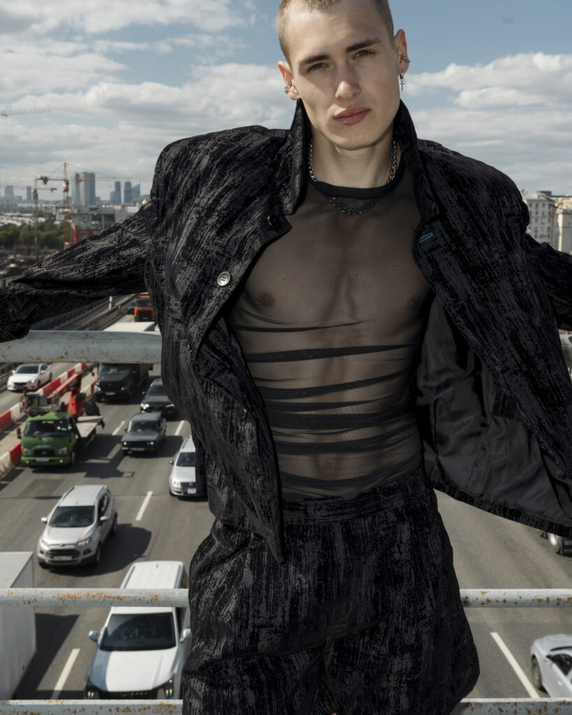 Рубашка, ChernimCherno, 22 900 рублей smirnov  📷
