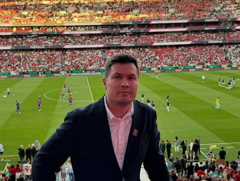 Мерген Оразов. Фото из соцсетей футболиста