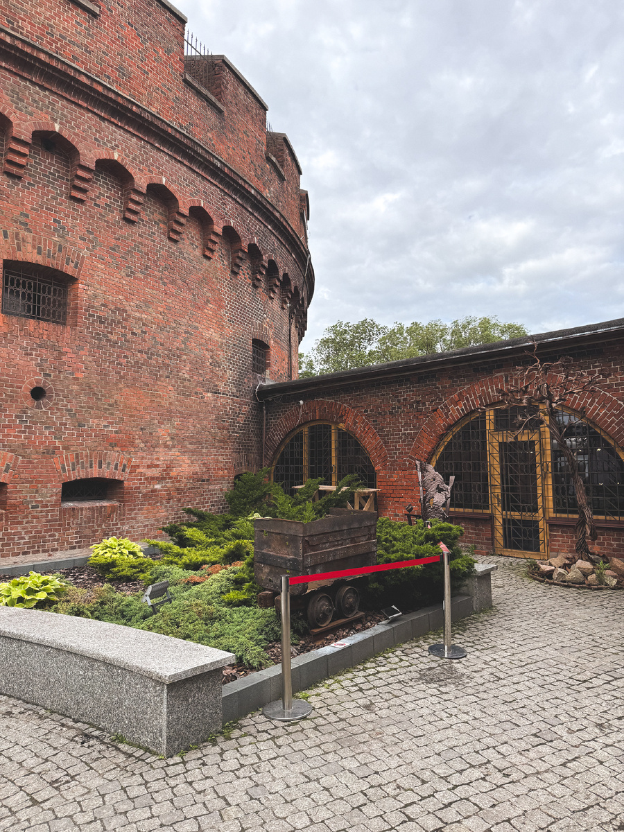 Дворик музея