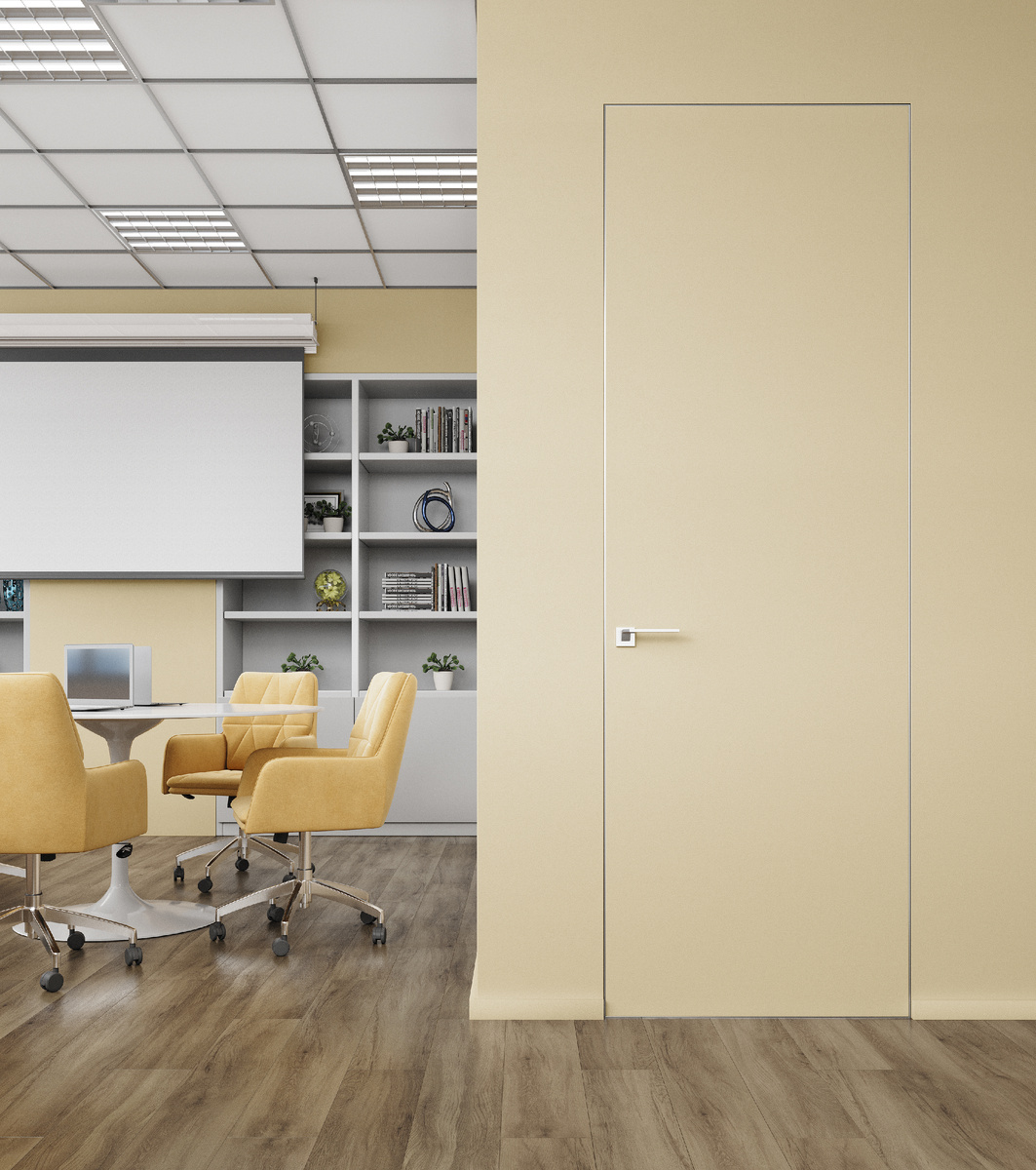 Двери Аквакомпозит скрытого монтажа из ДПК и ПВХ https://aquadoor-biz.ru