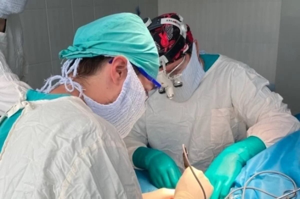    1,5-сантиметровый осколок достали врачи из плеча бойца СВО из Удмуртии