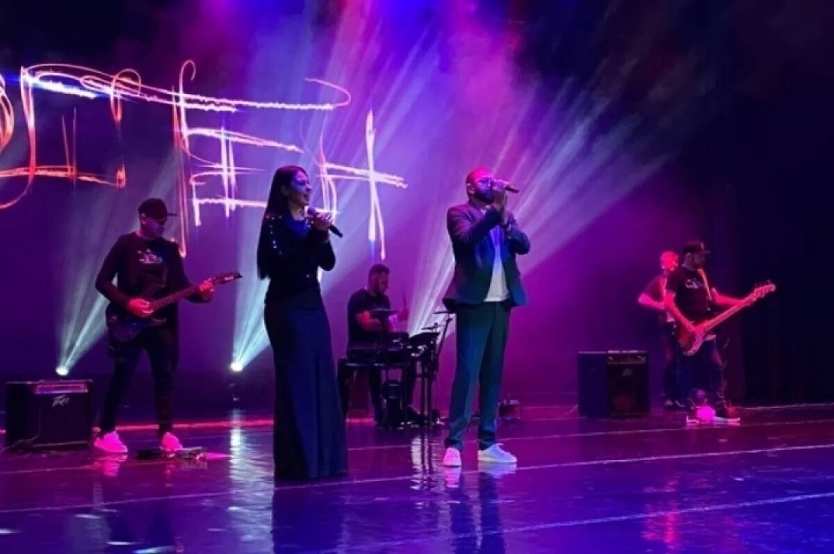    В Майкопе состоится концерт ансамбля «Оштен»