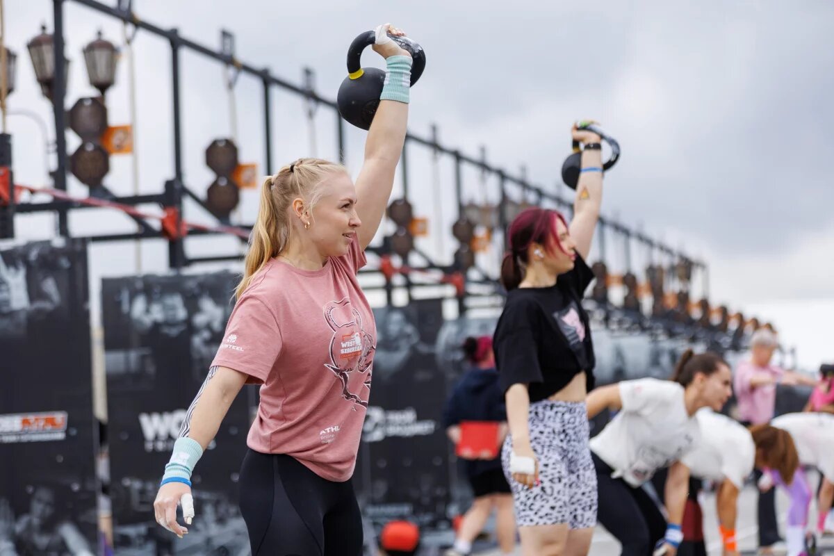    Турнир «Самый подготовленный человек» собрал в Тюмени почти 300 атлетов