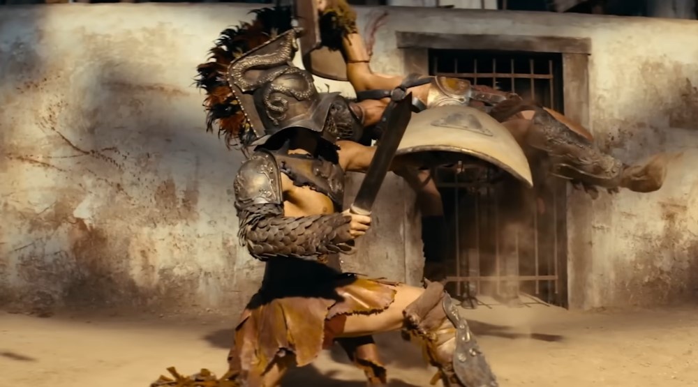     Кадр из сериала «Спартак: Дом Ашура» (2025)