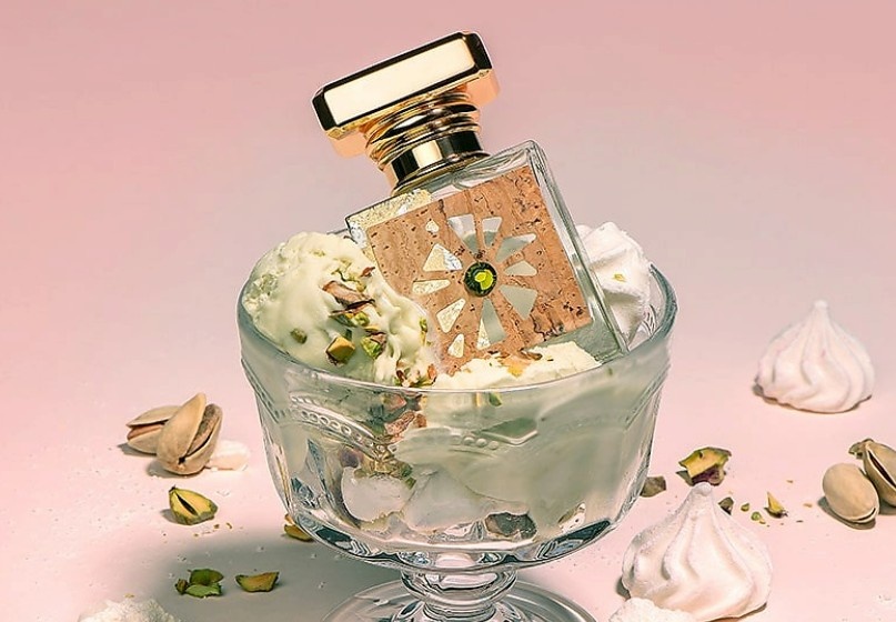 Piscachio Chic от M.MICALLEF. Фисташковый Шик от М. Микаллеф 