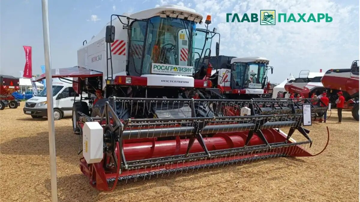Фото: © Артем Борисов / Glavpahar.ru
Комбайн NOVA 340, выпускаемый на Ростсельмаш (фото иллюстративное)