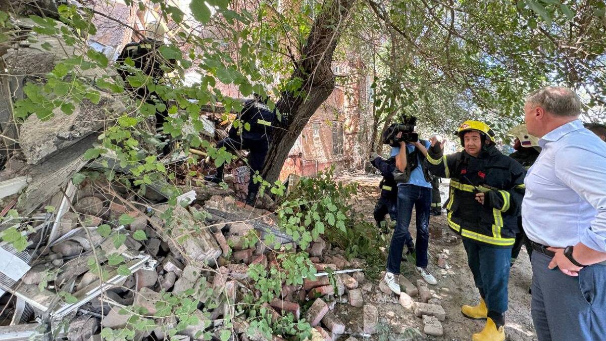    Фото: Telegram / Игорь Бабушкин