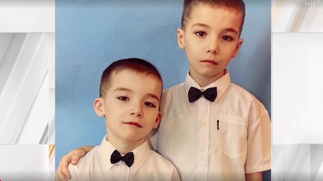    Шамиль и Нагим в детстве. Фото: Кадр канала "Россия 1"