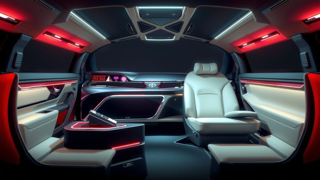    Почему выбирают Toyota Century 2025 за VIP-комфорт