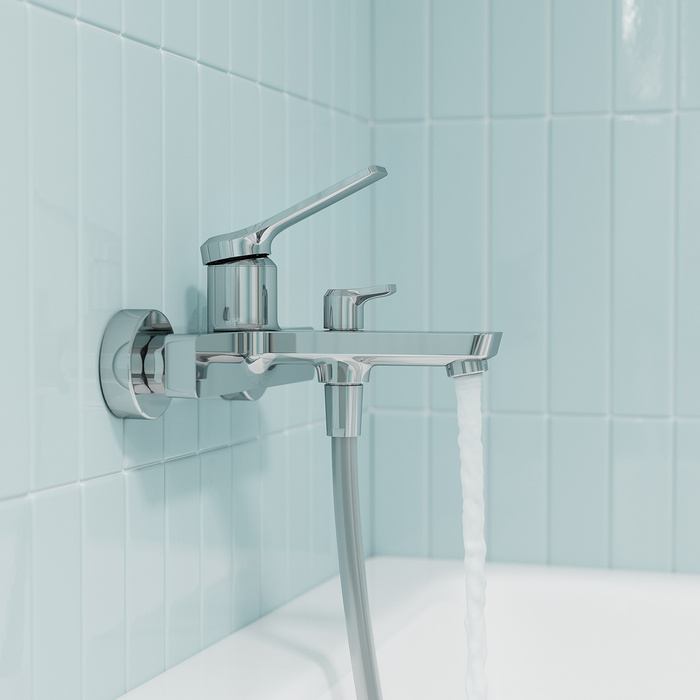 Смеситель с коротким изливом IDDIS Parker