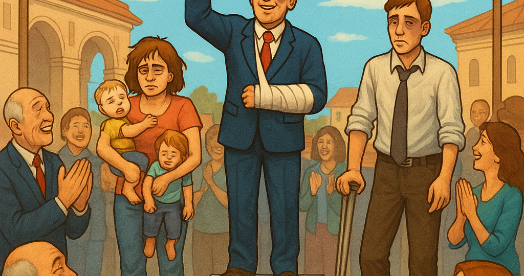 Конкурс страданий - объявляем победителя!