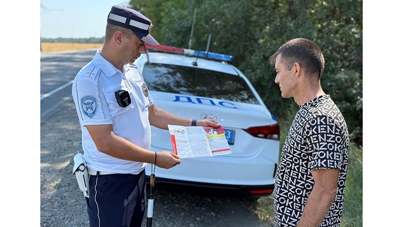   Акция «Ребенок – главный пассажир!» прошла в Курганинском районе