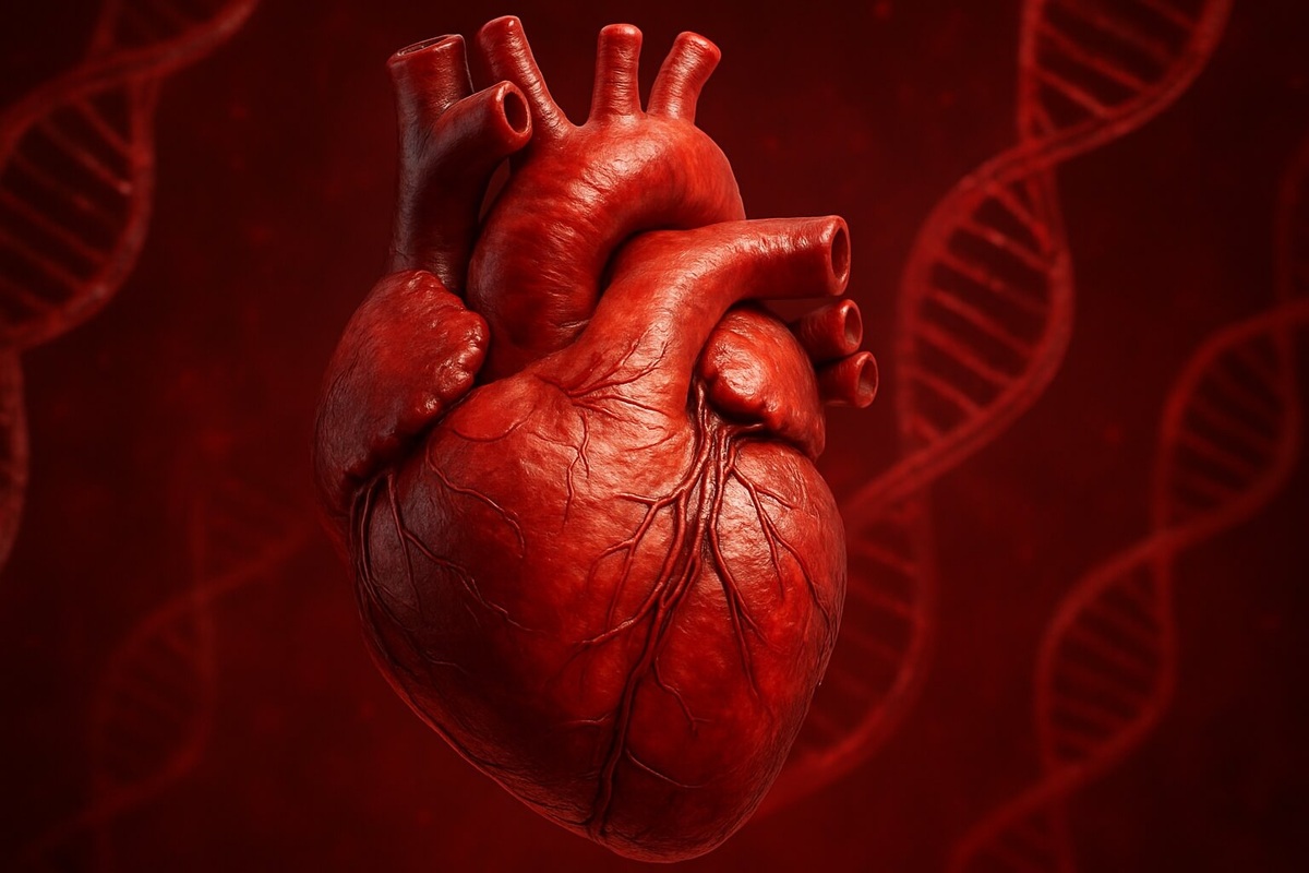    Сердце — один из немногих органов, где рак почти не развивается