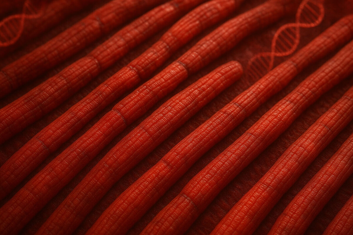    За всю жизнь у человека заменяется менее 50% сердечных клеток